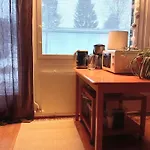 Privatunterkunft Huoneita Puusaunalla