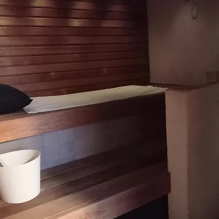 Huoneita Puusaunalla *