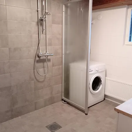 Huoneita Puusaunalla Privat bolig Oulu