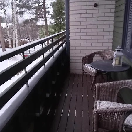 Huoneita Puusaunalla Privatunterkunft Oulu
