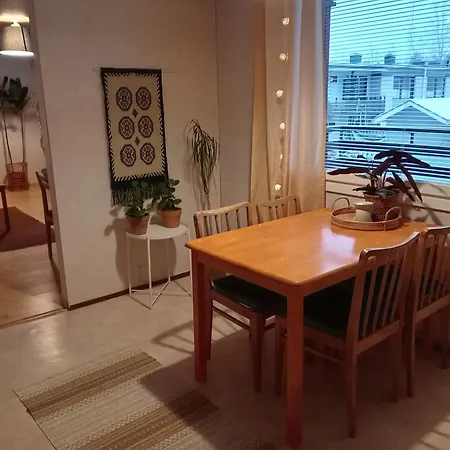 Privat bolig Huoneita Puusaunalla