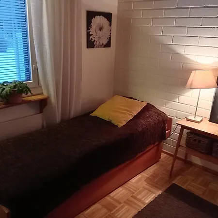 Huoneita Puusaunalla Oulu