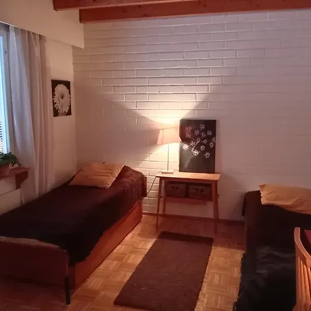 Huoneita Puusaunalla Oulu